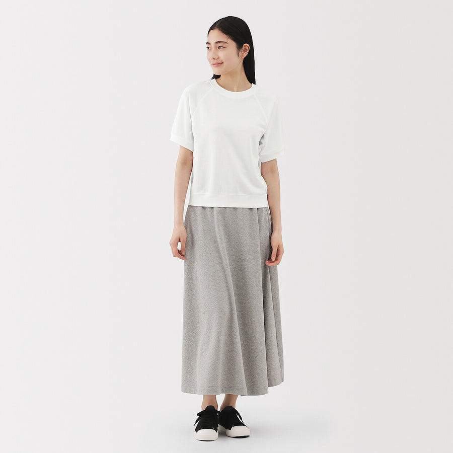 W's light-weight sweatshirt  S/Slv T-shirtOff whiteXS