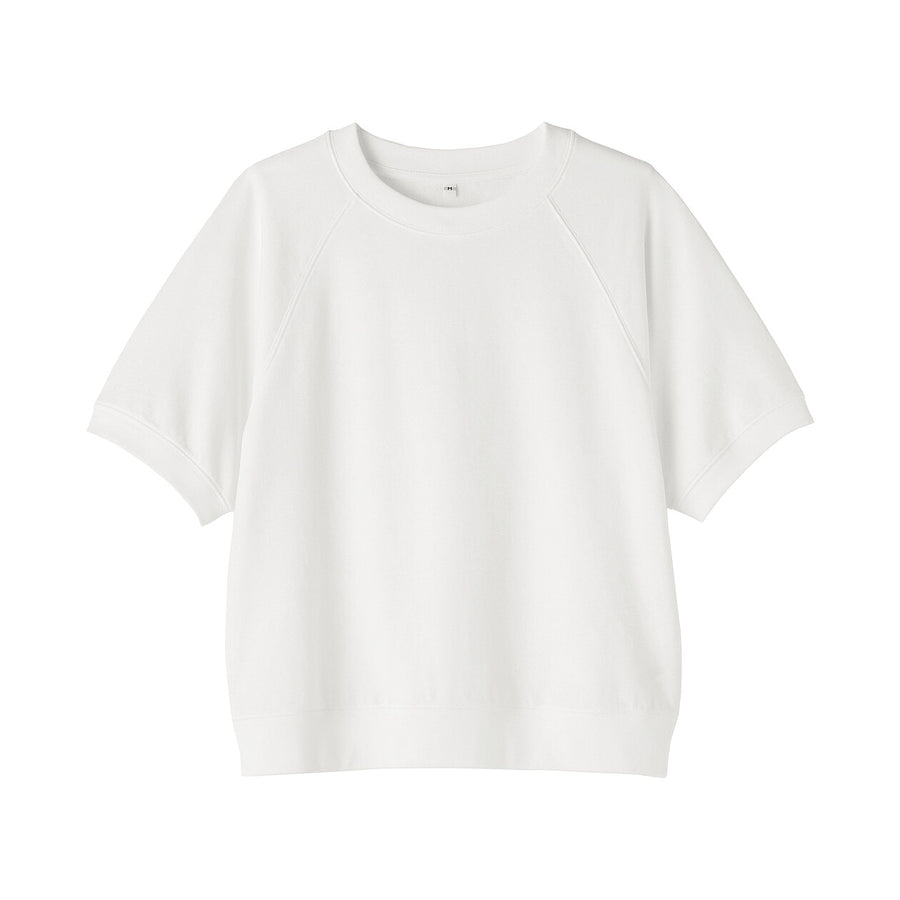 W's light-weight sweatshirt  S/Slv T-shirtOff whiteXS
