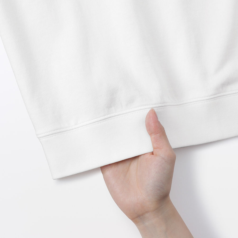 W's light-weight sweatshirt  S/Slv T-shirtOff whiteXS