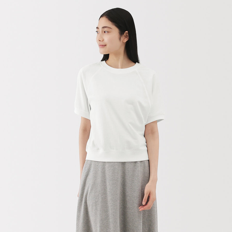 W's light-weight sweatshirt  S/Slv T-shirtOff whiteXS