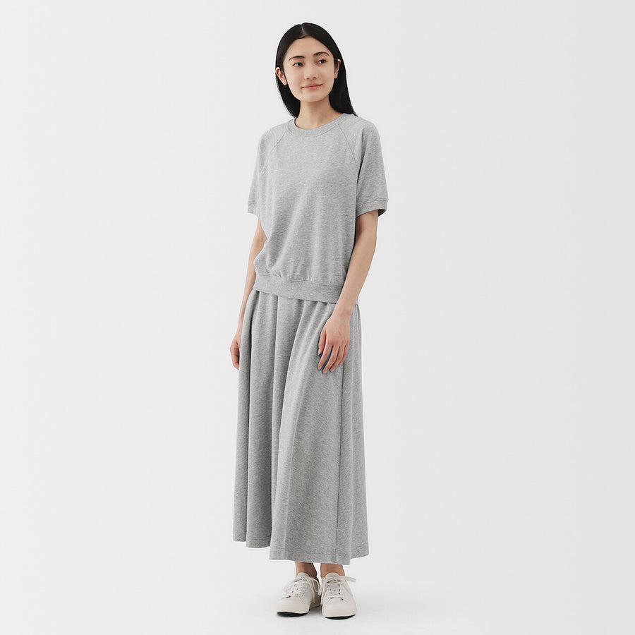 W's light-weight sweatshirt  S/Slv T-shirtOff whiteXS