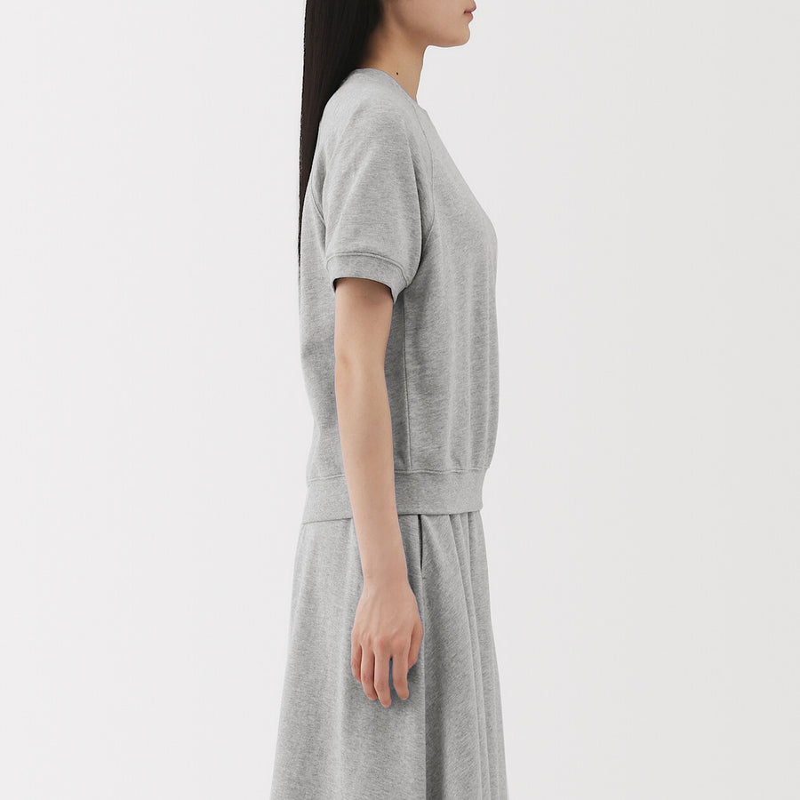 W's light-weight sweatshirt  S/Slv T-shirtOff whiteXS