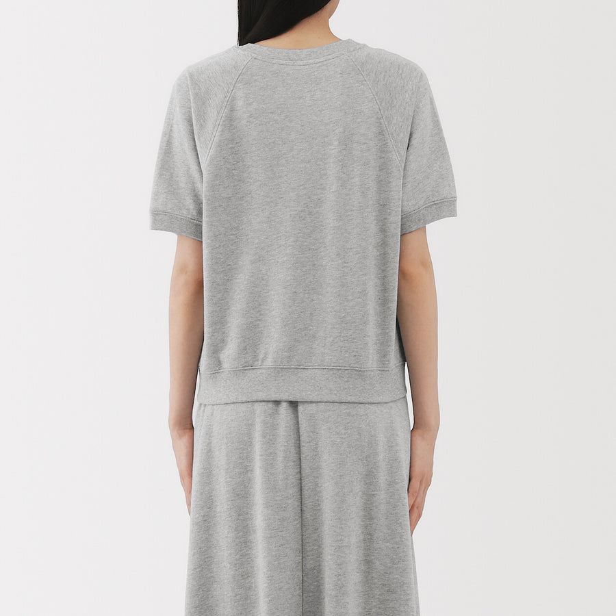 W's light-weight sweatshirt  S/Slv T-shirtOff whiteXS