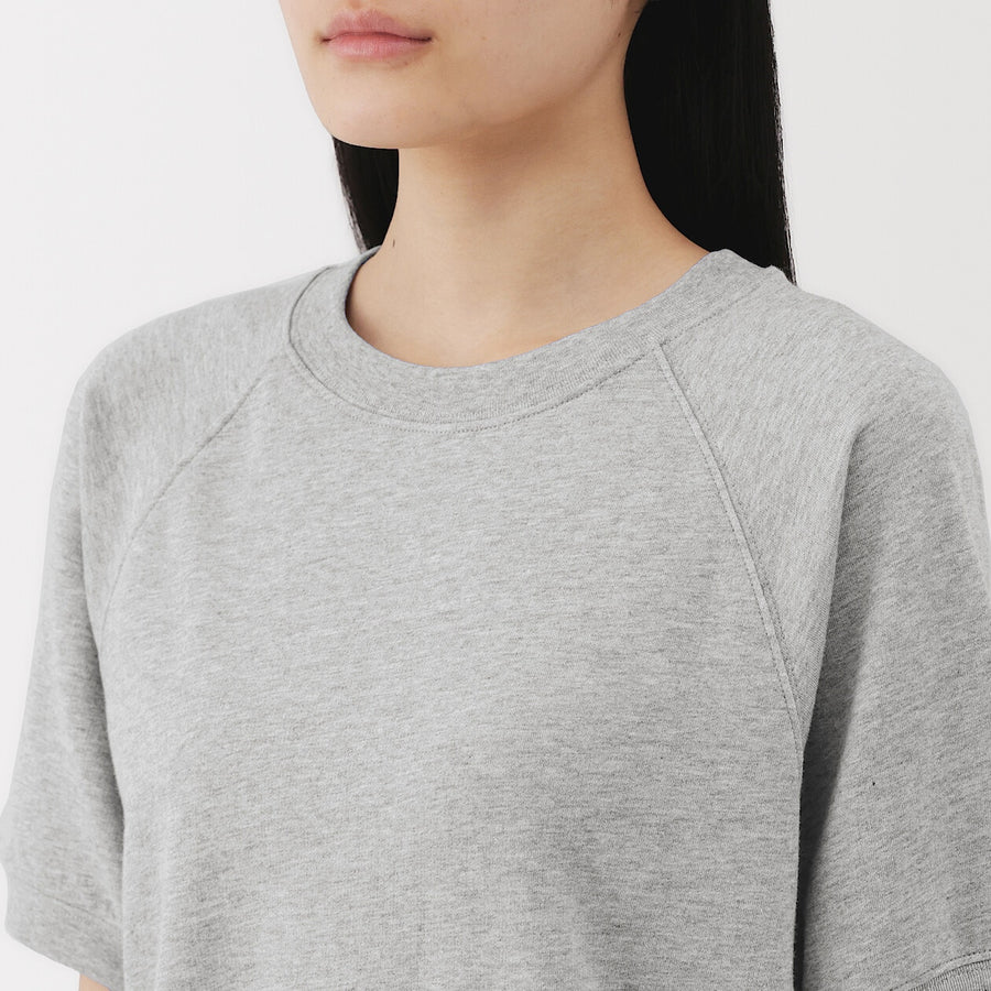 W's light-weight sweatshirt  S/Slv T-shirtOff whiteXS