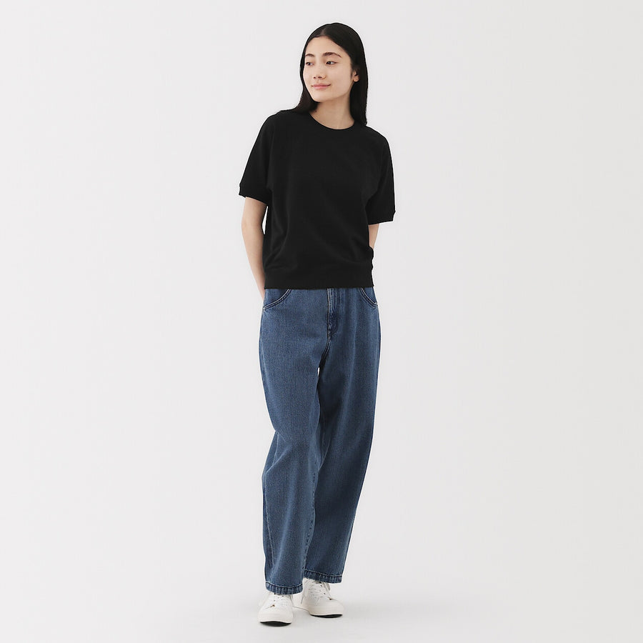 W's light-weight sweatshirt  S/Slv T-shirtOff whiteXS