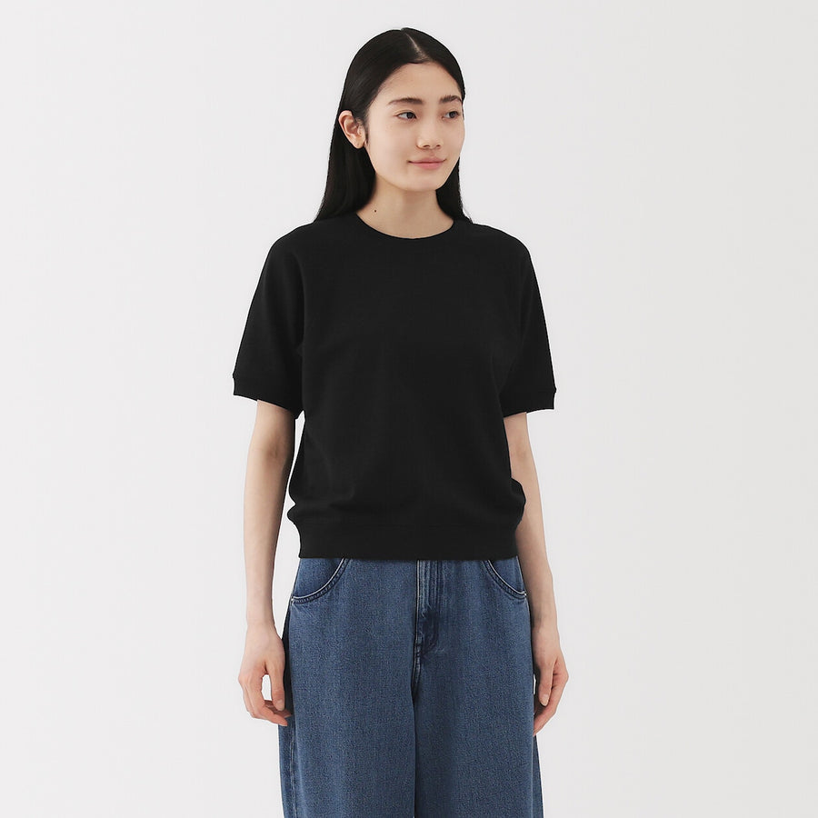 W's light-weight sweatshirt  S/Slv T-shirtOff whiteXS