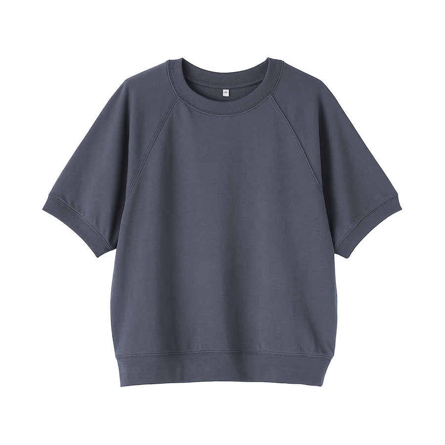W's light-weight sweatshirt  S/Slv T-shirtOff whiteXS