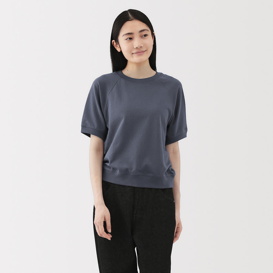 W's light-weight sweatshirt  S/Slv T-shirtOff whiteXS