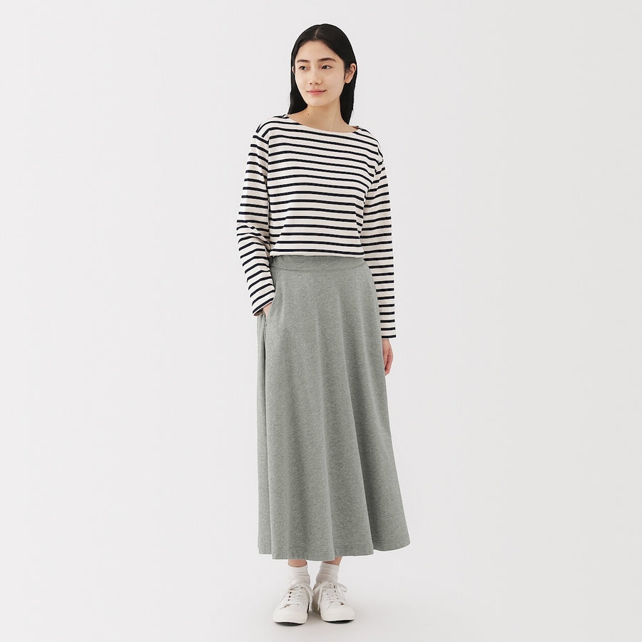 W's light-weight sweatshirt skirtGreyXS
