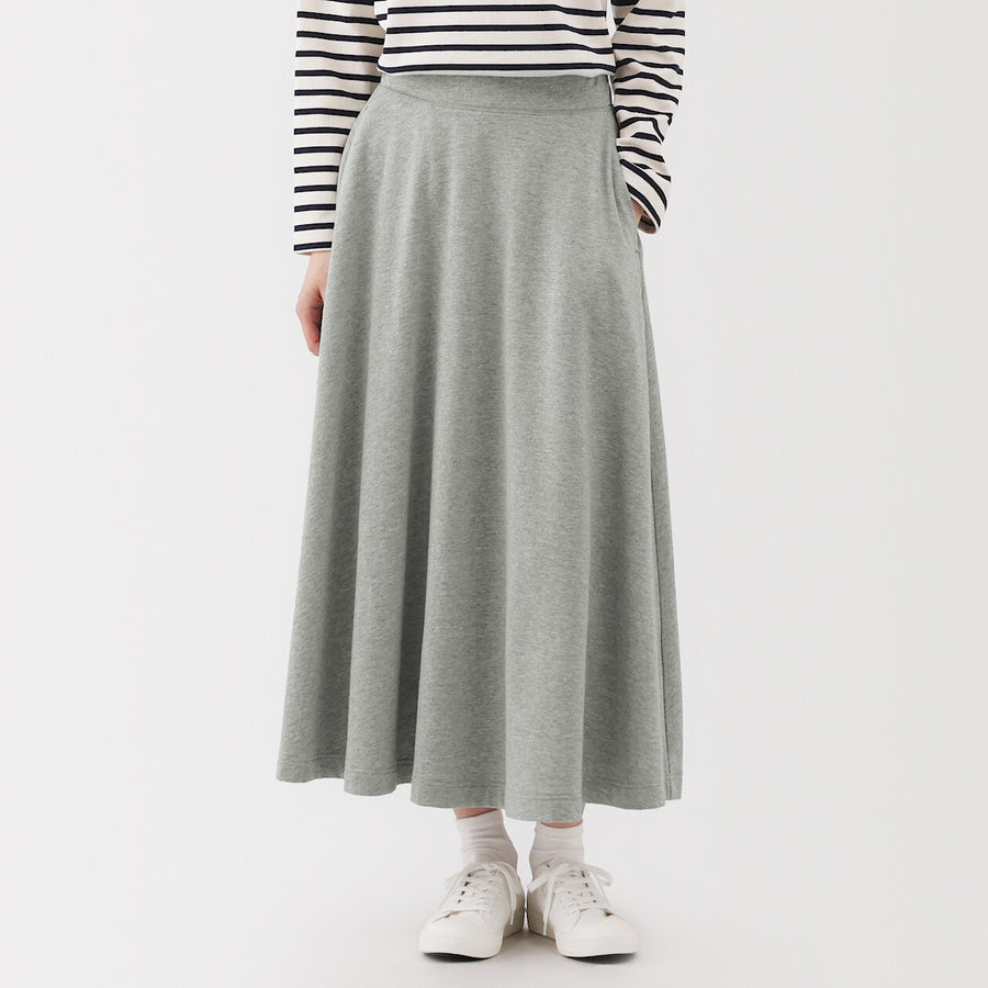 W's light-weight sweatshirt skirtGreyXS