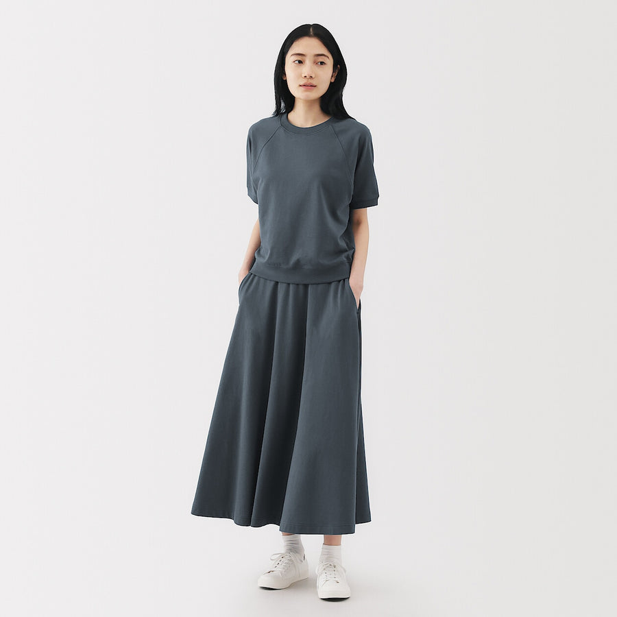 W's light-weight sweatshirt skirtGreyXS