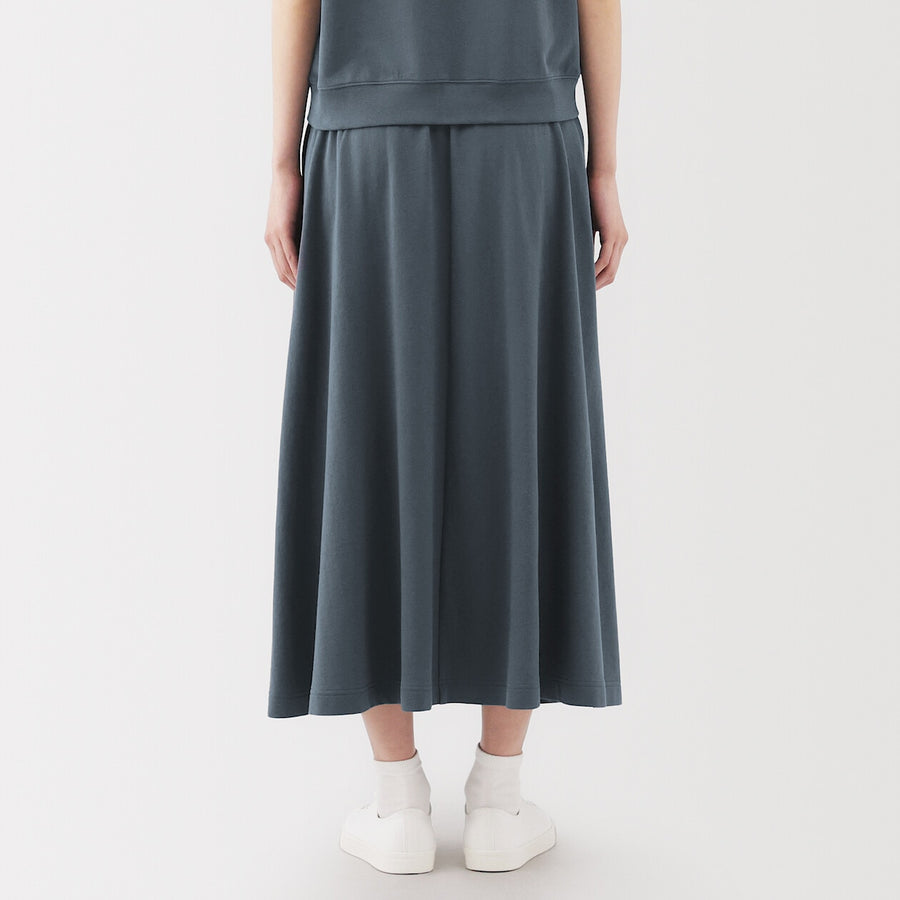 W's light-weight sweatshirt skirtGreyXS