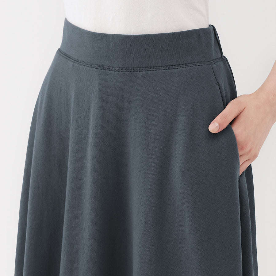 W's light-weight sweatshirt skirtGreyXS