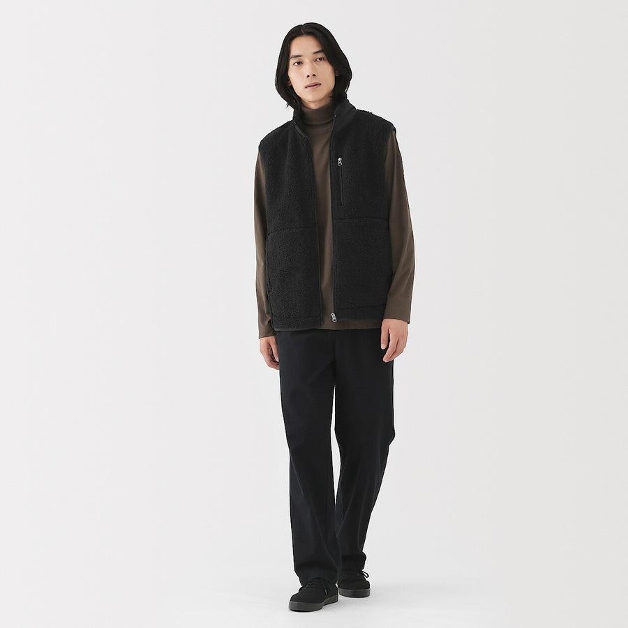 Buy MUJI Men's Boa Fleece Vest