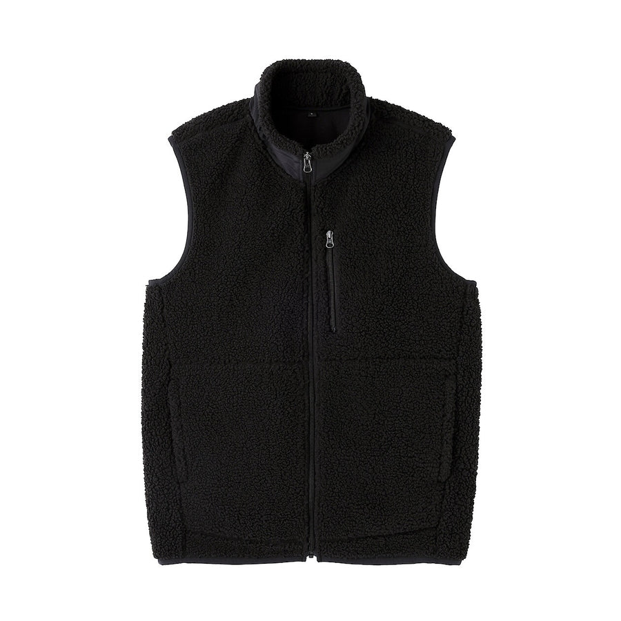 Buy MUJI Men's Boa Fleece Vest