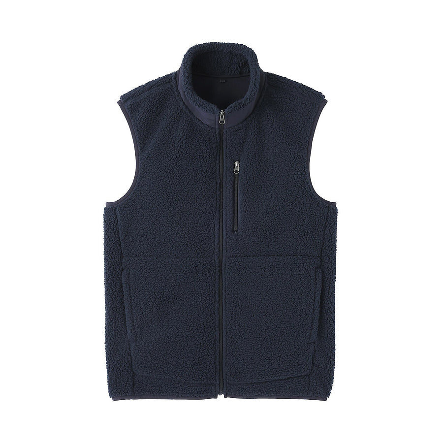 Buy MUJI Men's Boa Fleece Vest