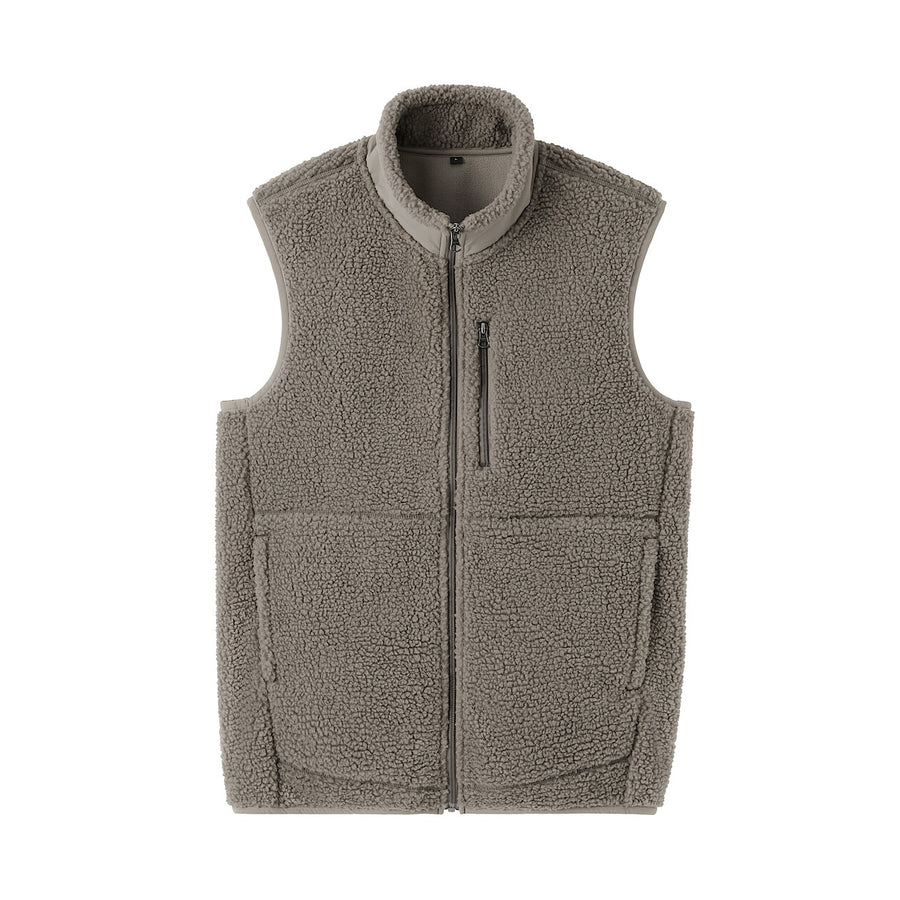 Buy MUJI Men's Boa Fleece Vest