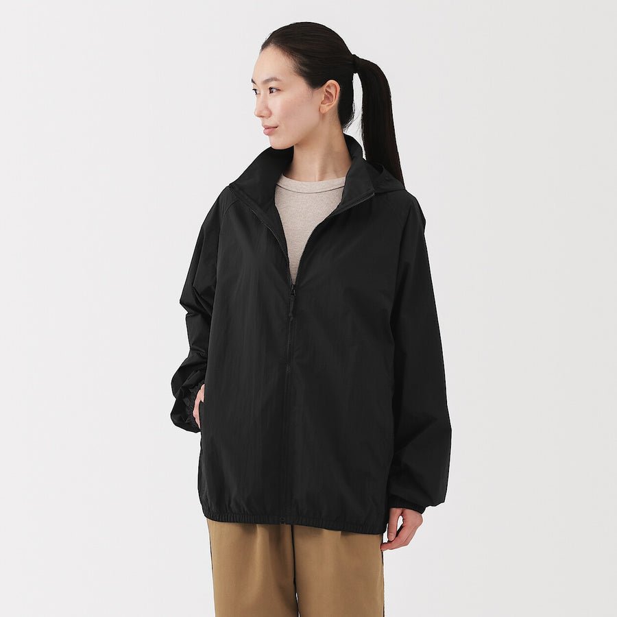 Buy MUJI Men's Water Repellent Pocketable Windbreaker