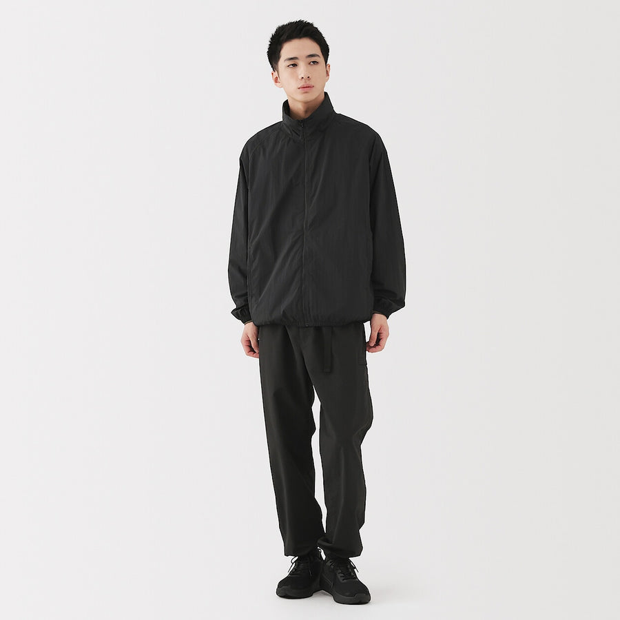 Buy MUJI Men's Water Repellent Pocketable Windbreaker