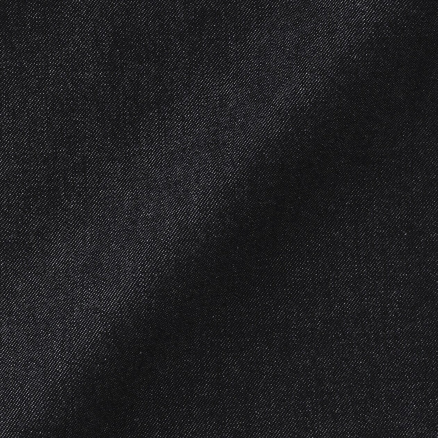 Washed Denim Easy Pants