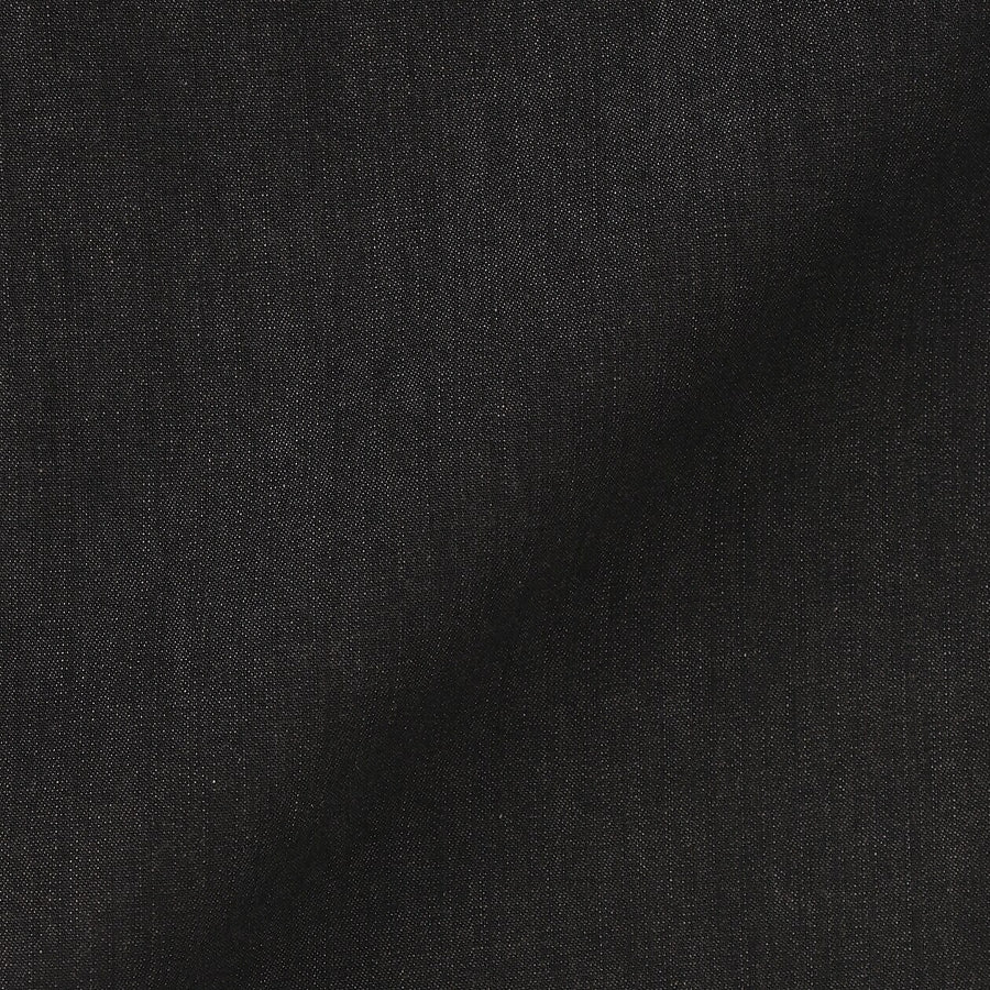 Washed Denim Easy Pants