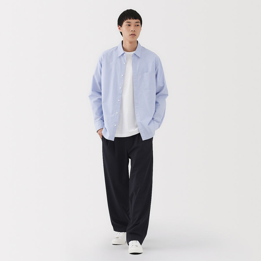 Quick Dry Darted Wide Easy Pants