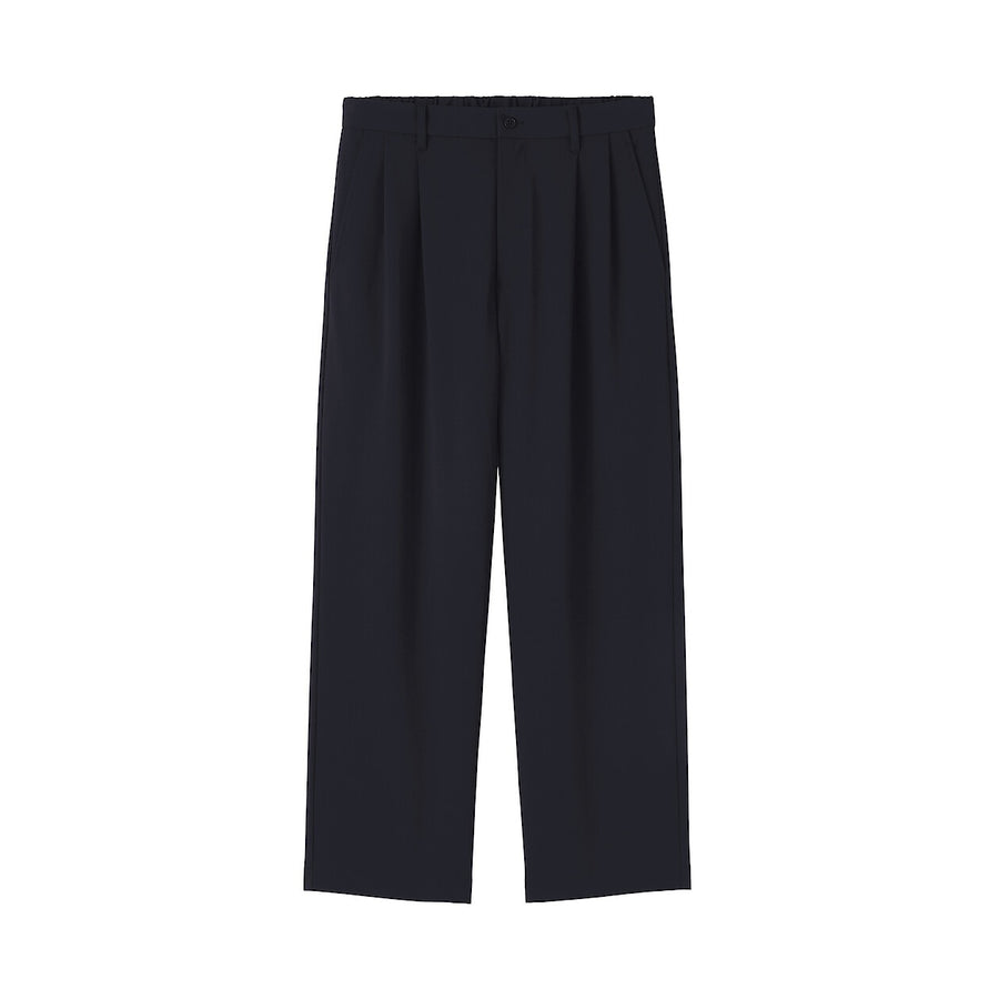 Quick Dry Darted Wide Easy Pants