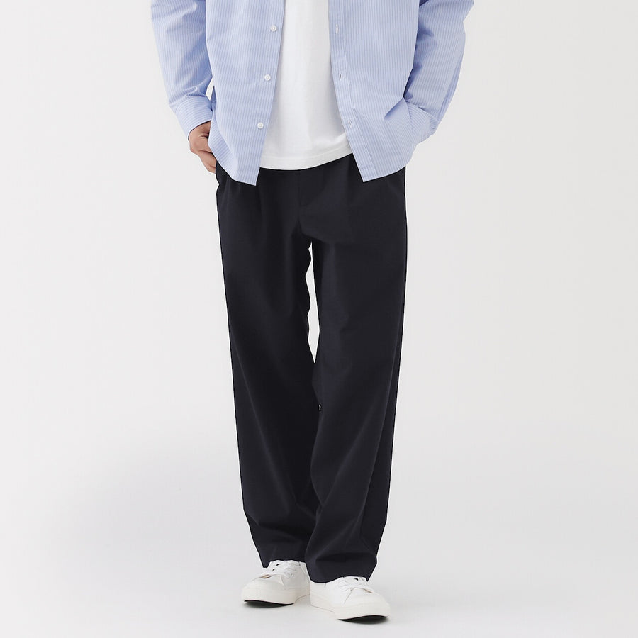 Quick Dry Darted Wide Easy Pants