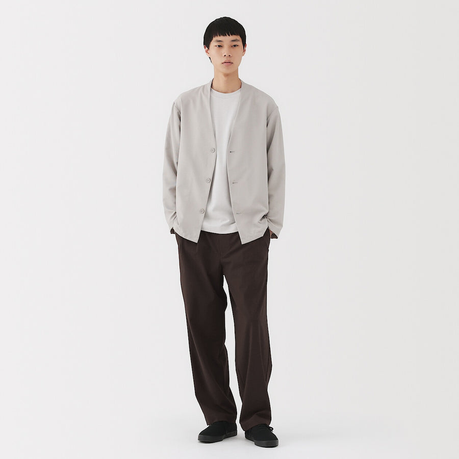 Quick Dry Darted Wide Easy Pants