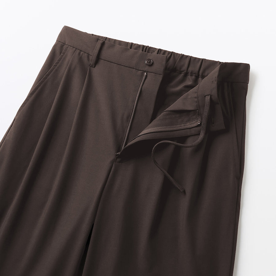Quick Dry Darted Wide Easy Pants