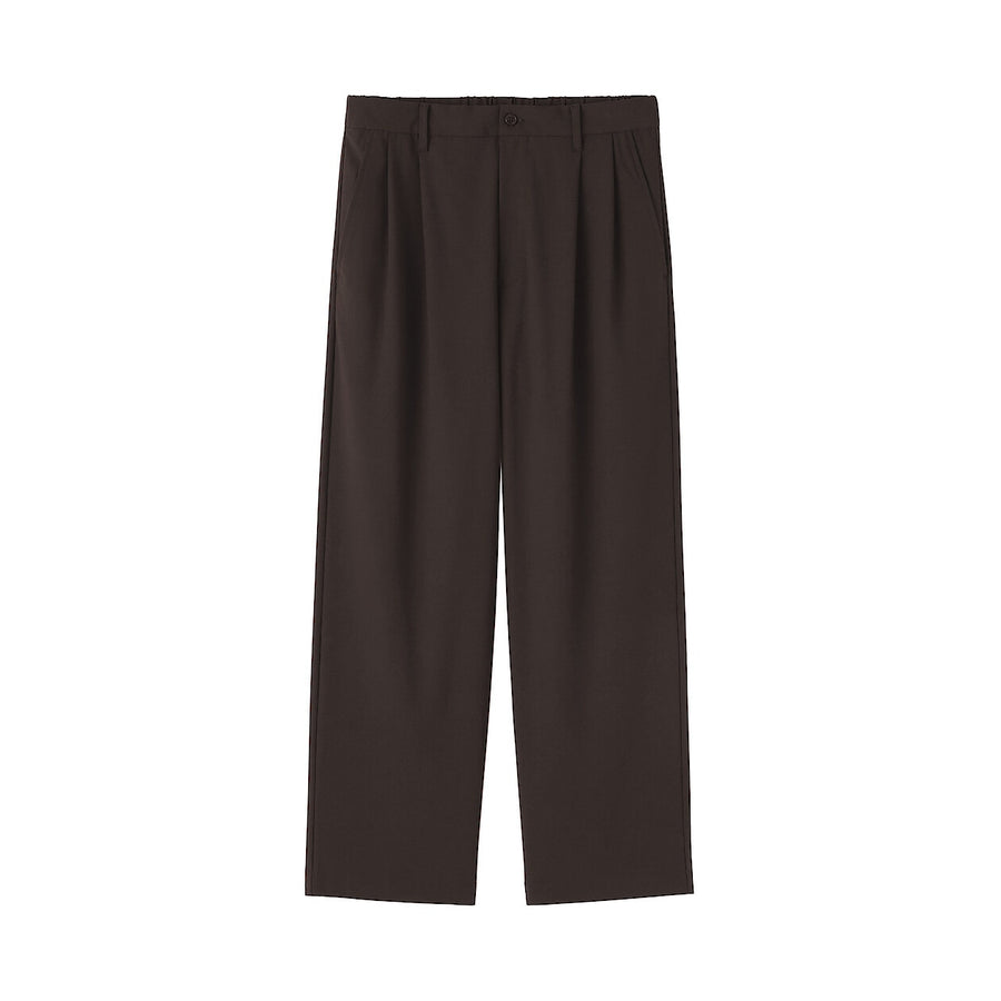 Quick Dry Darted Wide Easy Pants