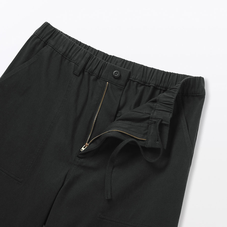 Buy MUJI Men's 2-Way Stretch Herringbone Baker Pants