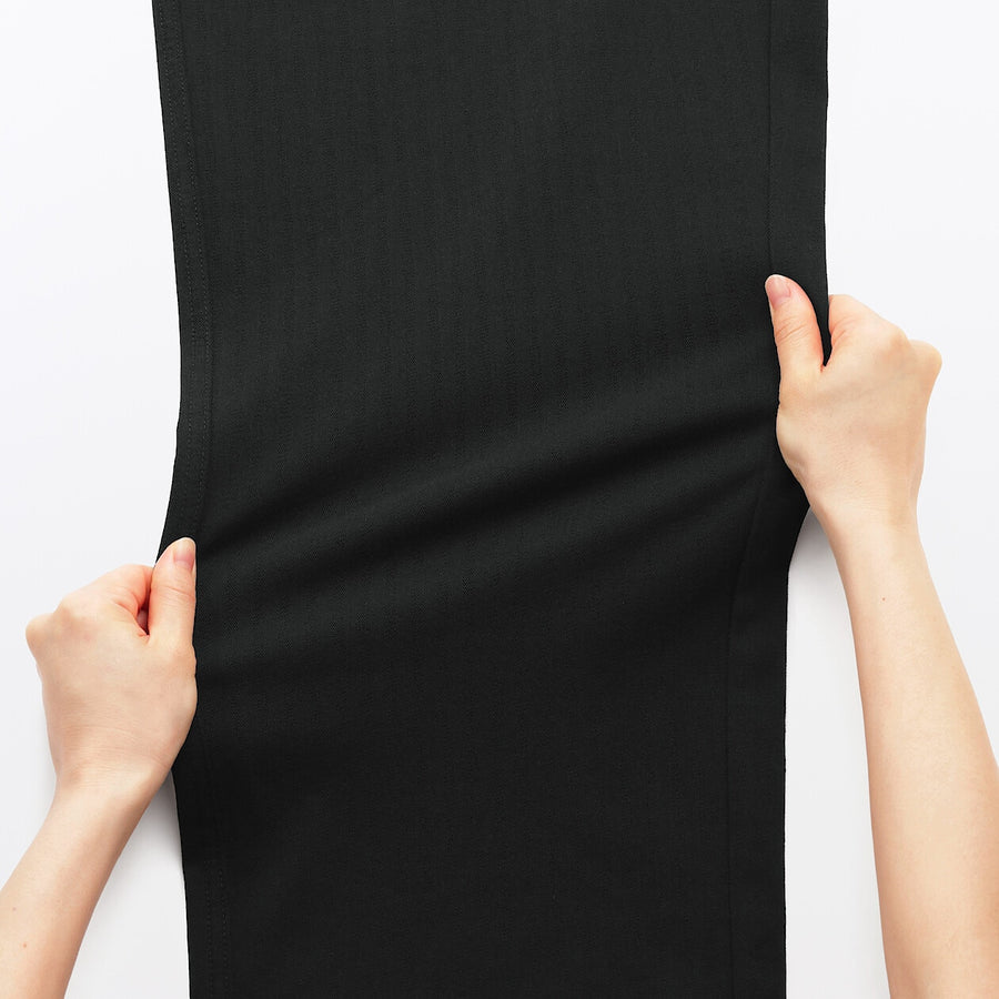 Buy MUJI Men's 2-Way Stretch Herringbone Baker Pants
