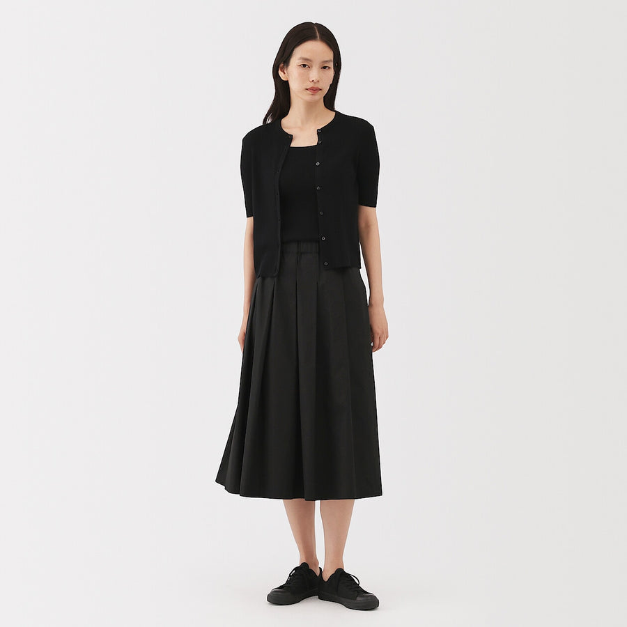 MUJI Labo Cotton Knit Tank Top