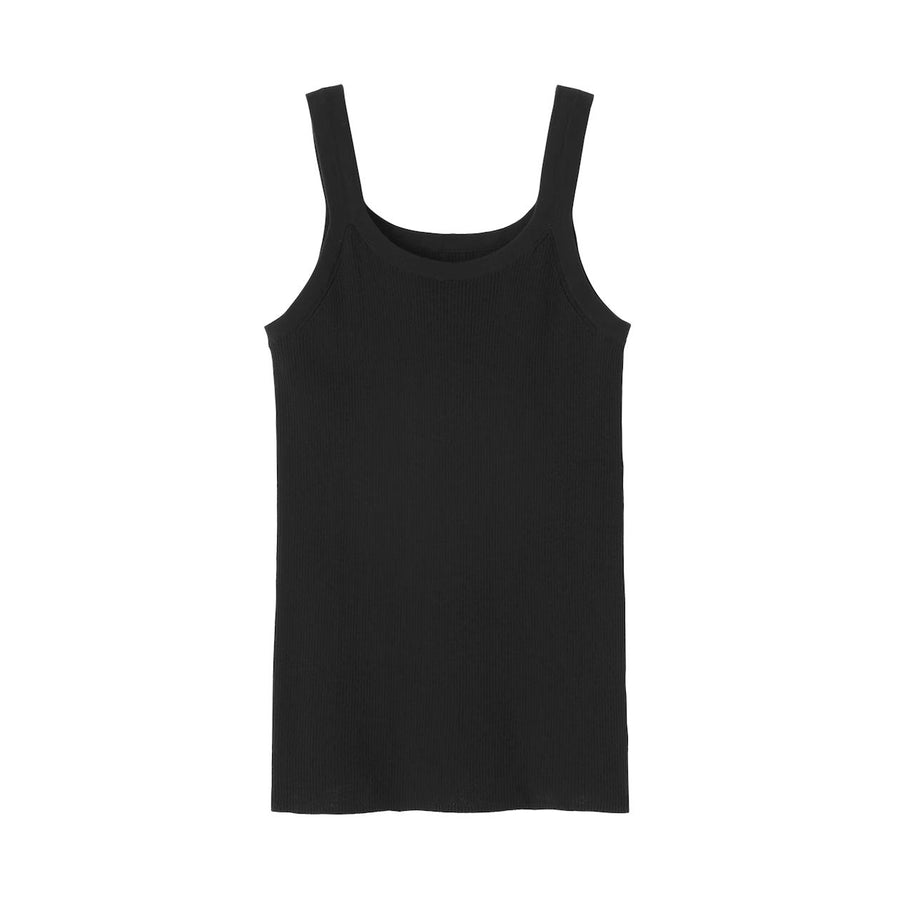 MUJI Labo Cotton Knit Tank Top