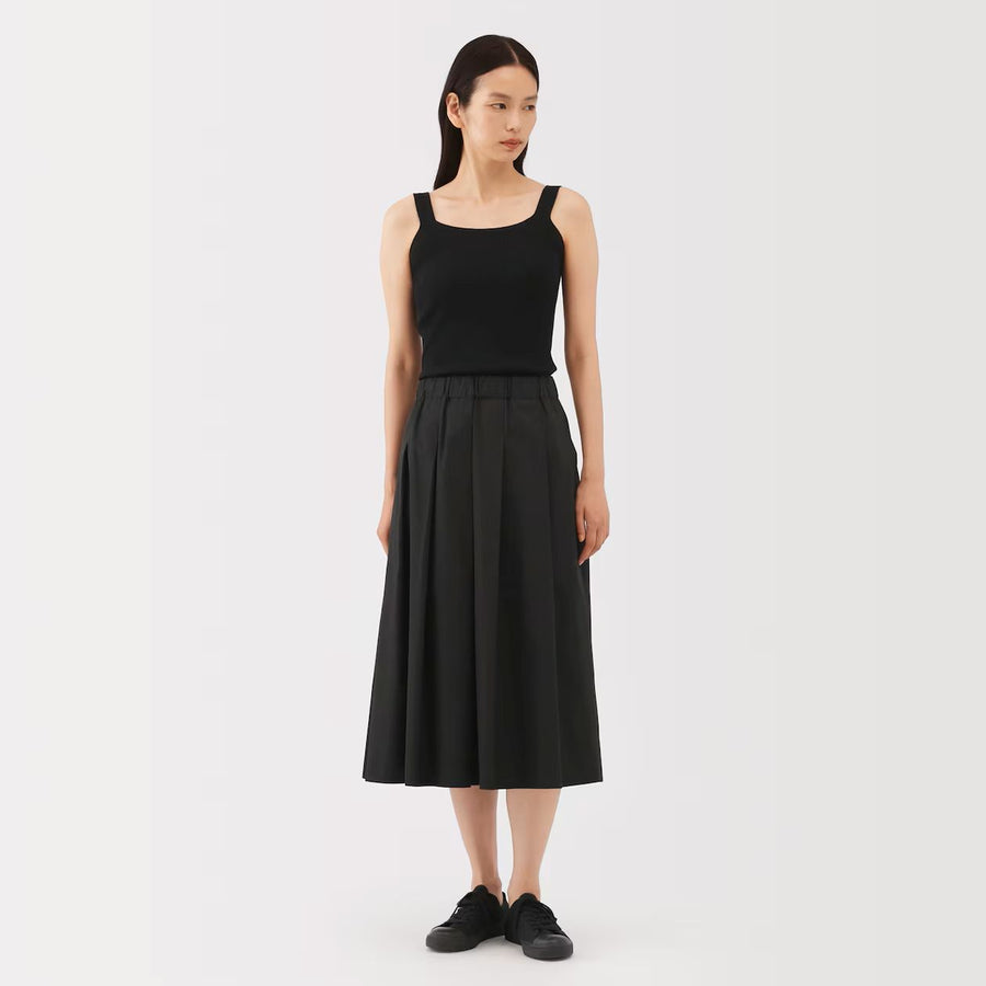MUJI Labo Cotton Knit Tank Top