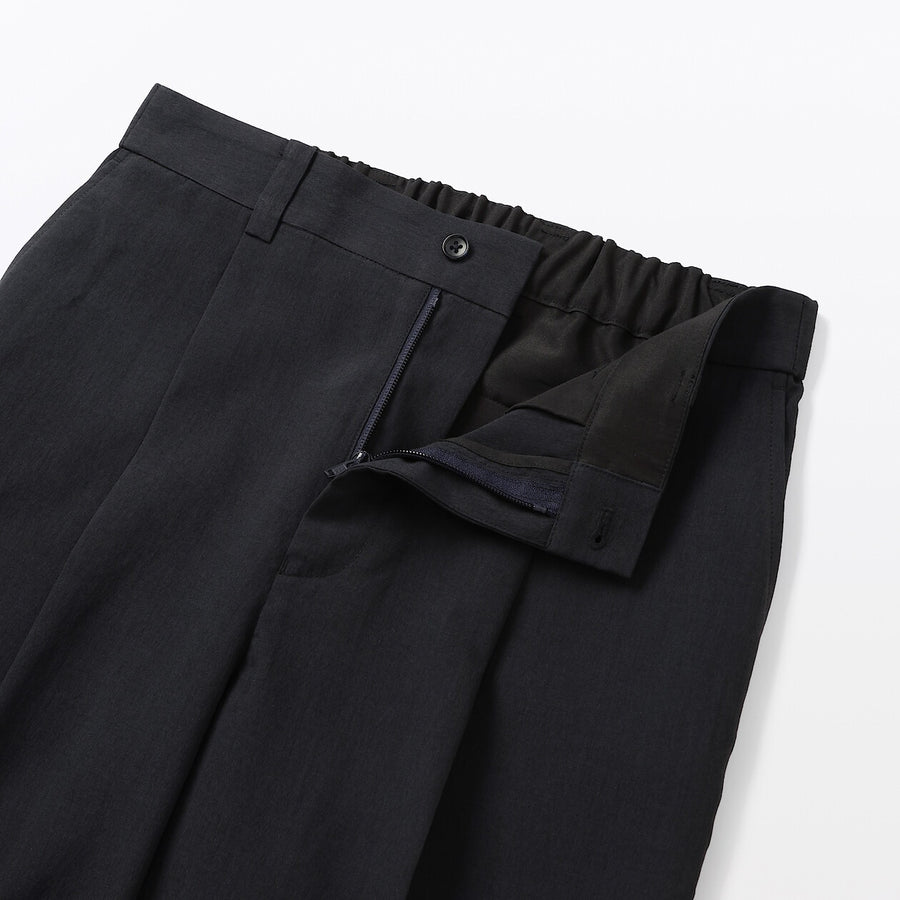 Buy MUJI Men's Tucked Wide Pants
