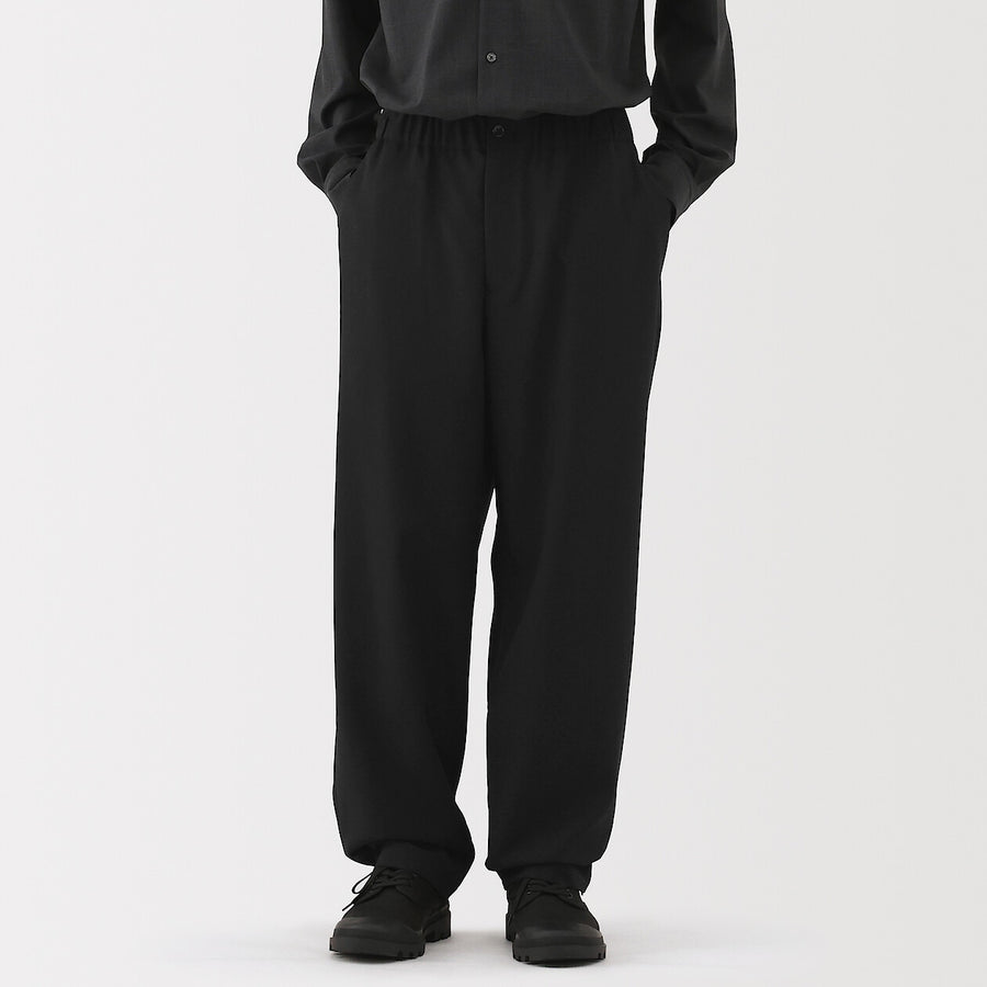 Buy MUJI Men's Polyester Twill Easy Pants