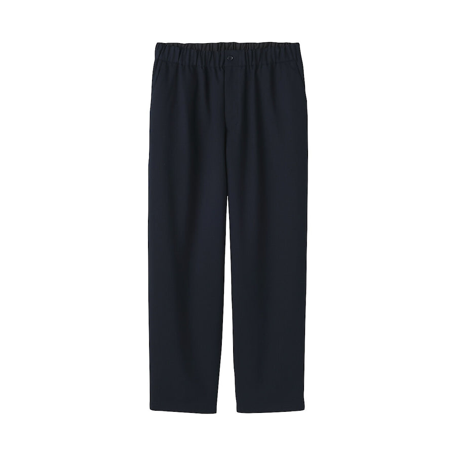 Buy MUJI Men's Polyester Twill Easy Pants