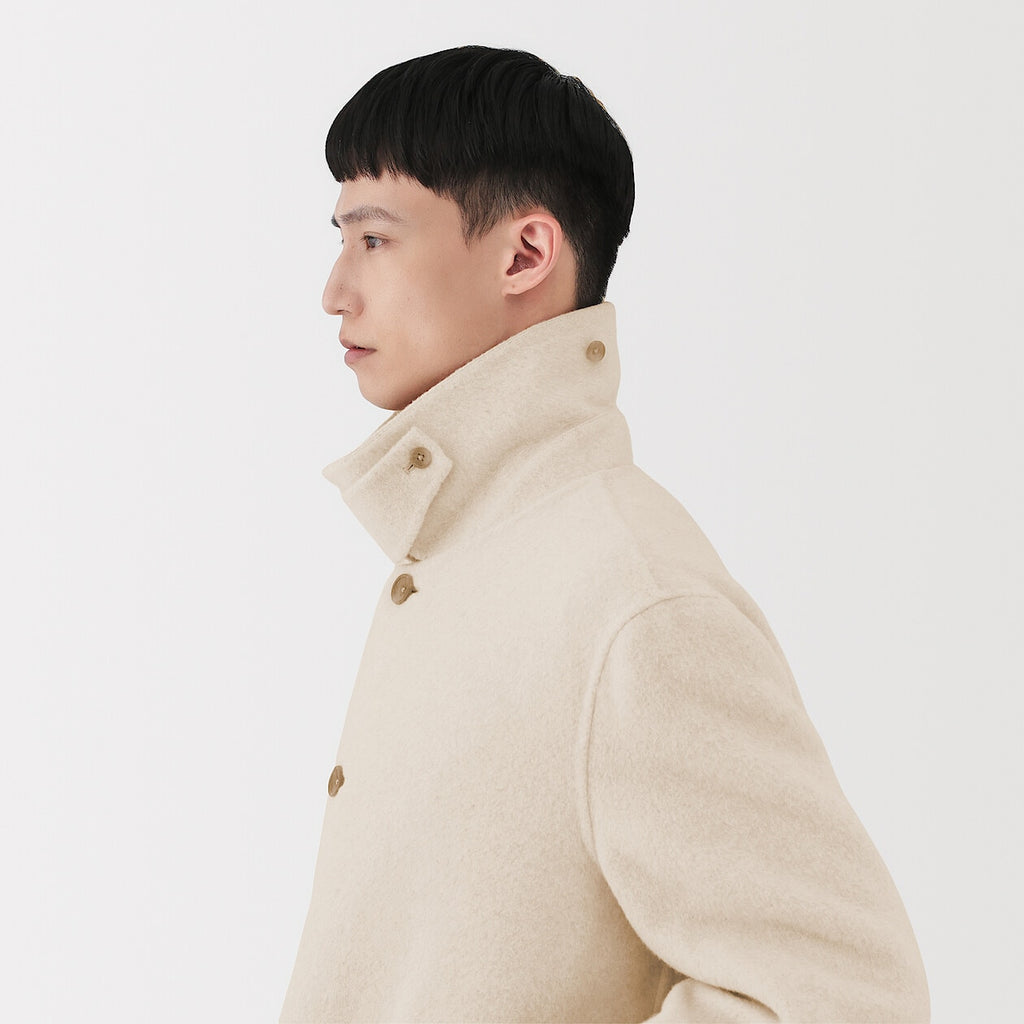 Recycled Wool and Cashmere Blend