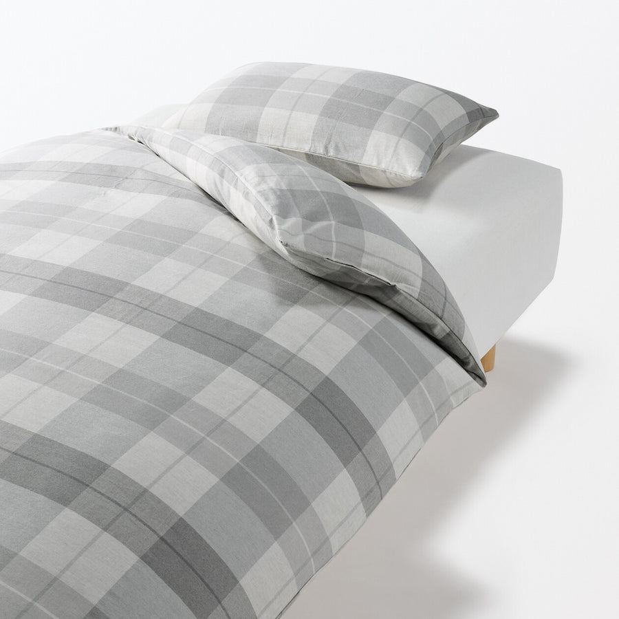 Buy MUJI Cotton Flannel - Duvet Cover