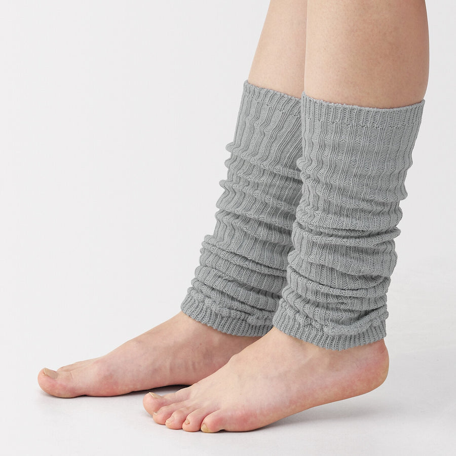 L’Appartement　Cashmere Leg Warmer　グレー L'Appartement Cashmere Leg Warmers - メルカリ