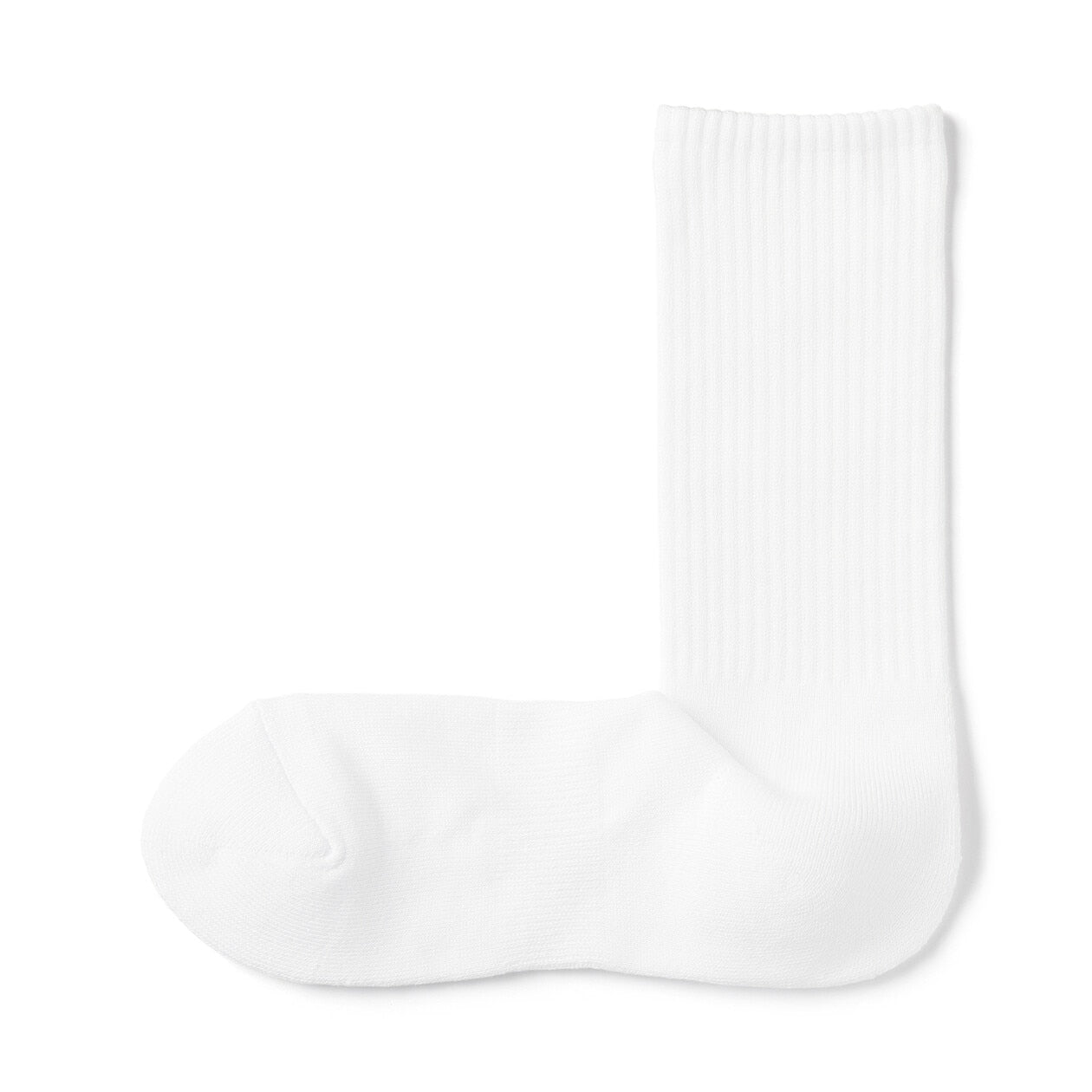 Buy MUJI Men's Right Angle Pile Socks