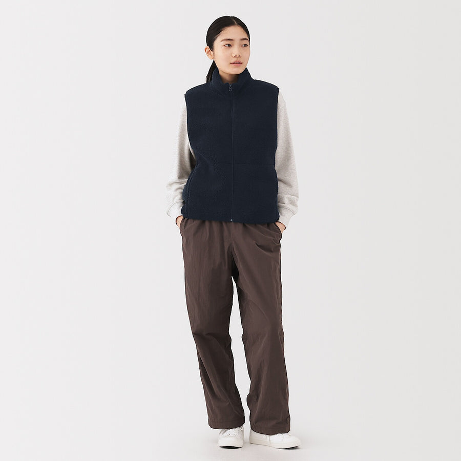 Buy MUJI Women's Boa Fleece Vest
