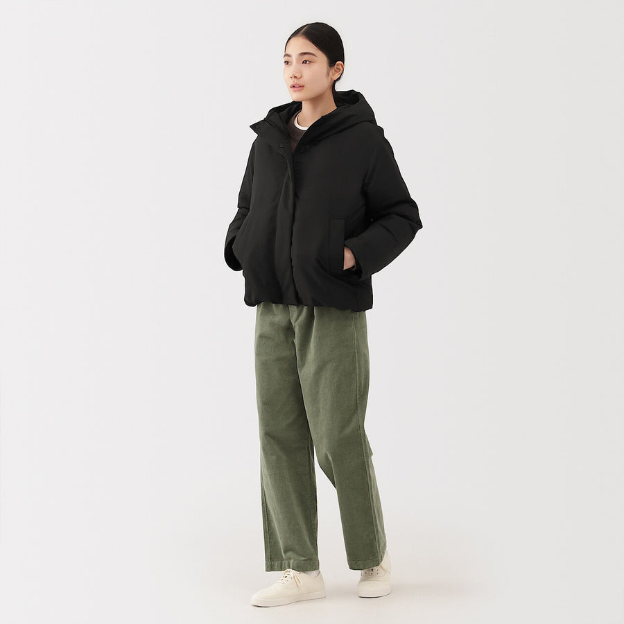 Buy MUJI Women's Water Repellent Down Jacket