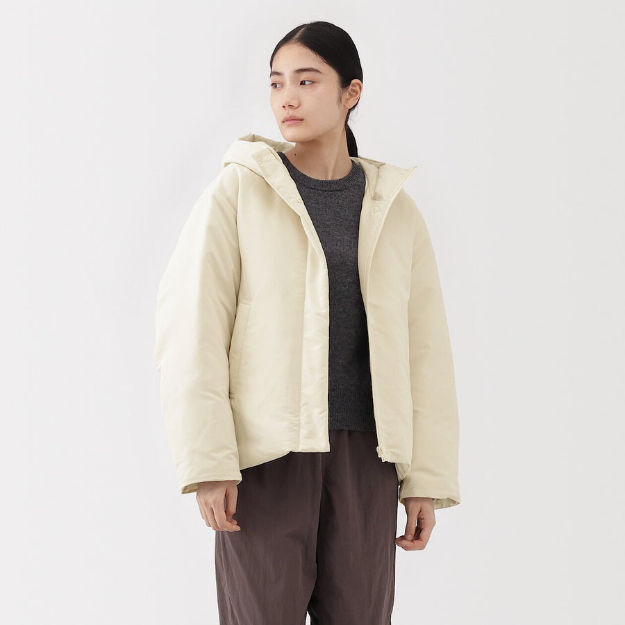 ジャケット・アウター Water-repellent  Down Jacket size M Buy MUJI Women's Water Repellent Down Jacket