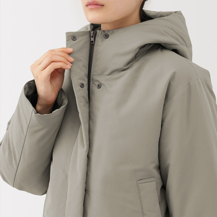 Buy MUJI Women's Water Repellent Down Jacket