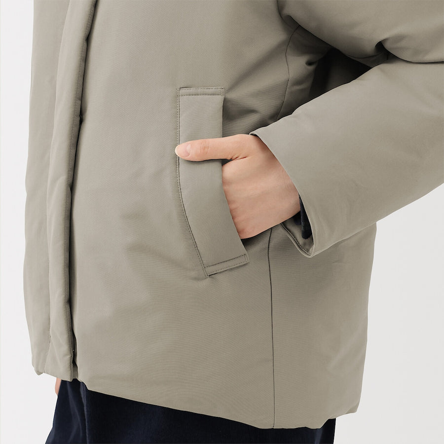 Buy MUJI Women's Water Repellent Down Jacket