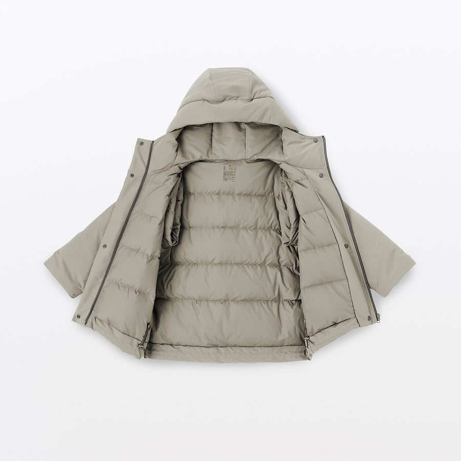 Buy MUJI Women's Water Repellent Down Jacket