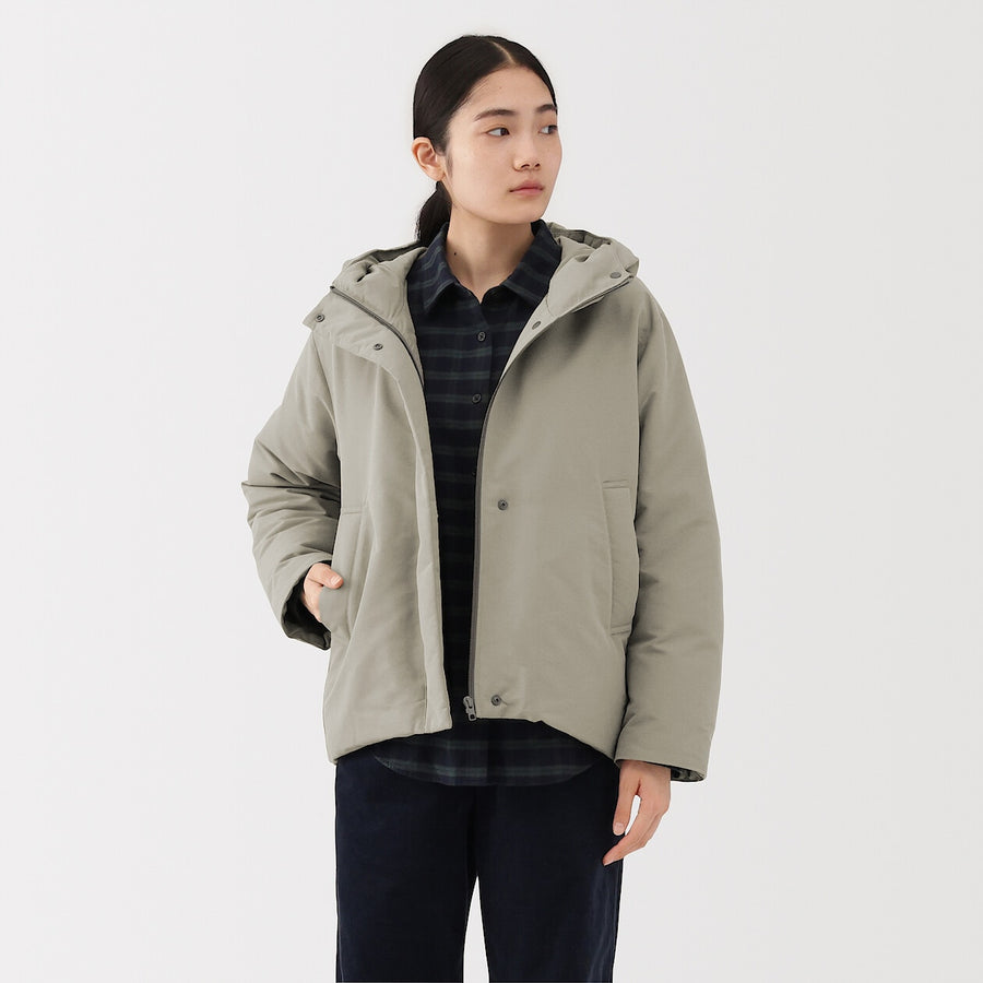 ジャケット・アウター Water-repellent  Down Jacket size M Buy MUJI Women's Water Repellent Down Jacket
